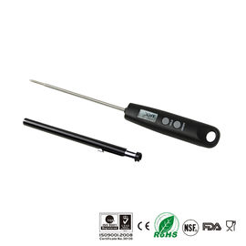 Large LCD Screen Quick Read Digital Thermometer , Cooking Probe Thermometer Elegant Design