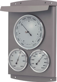 Wall Mounted Temperature And Humidity Monitoring Device Aluminium Frame Material