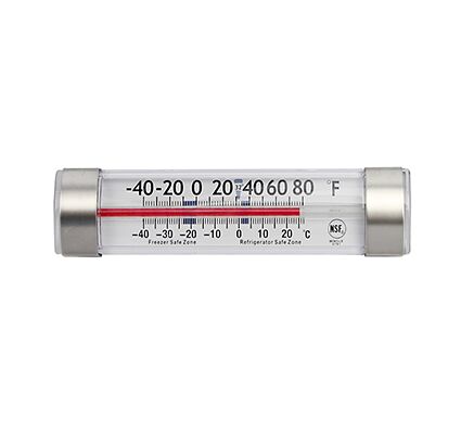 qualité  Cold Storage Glass Fridge Freezer Thermometer High Safety Standard Mingle usine