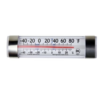 qualité  Cold Storage Glass Fridge Freezer Thermometer High Safety Standard Mingle usine