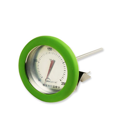 qualité  2" Bimetal Dial Candy Deep Fry Thermometer Colorful Appearance Easy Reading usine