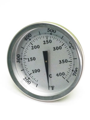 qualité  60MM Pizza Metallic Bimetal Kitchen Oven Thermometer For Baking usine