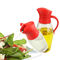 250ml Glass Seasoning Containers , Glass Cooking Oil Dispenser For BBQ Salad