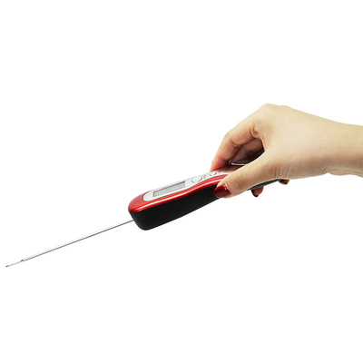 L'instant de thermomètre de viande de gril a lu Digital 1000PCS avec le magnéto à manivelle