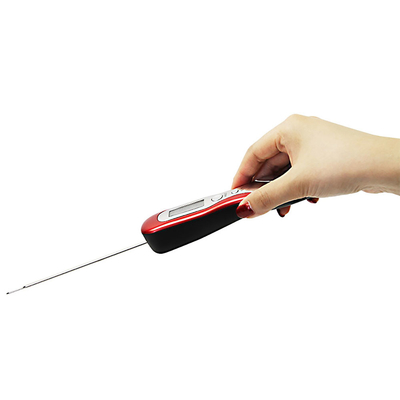 L'instant de FDA LFGB a lu le thermomètre de cuisson de cuisine de thermomètre numérique