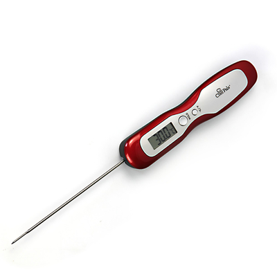 L'instant de FDA LFGB a lu le thermomètre de cuisson de cuisine de thermomètre numérique