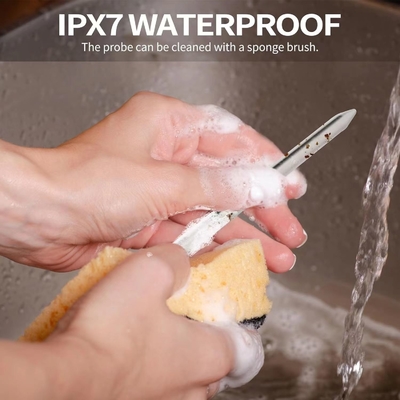 Plus récent thermomètre Bluetooth Bbq IPX8 imperméable régulateur de température alimentaire pour ménage