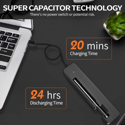 Amazon Thermomètre à viande à vendre à chaud App de sonde sans fil Thermomètre intelligent contrôlé avec longue portée Pour le four, le gril