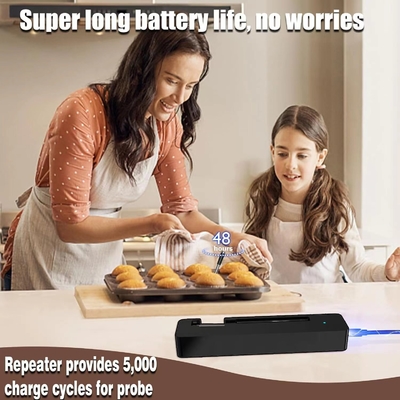 Grill sans fil numérique Bluetooth haut de gamme Thermomètre Bbq Smart Cuisine imperméable à l'eau