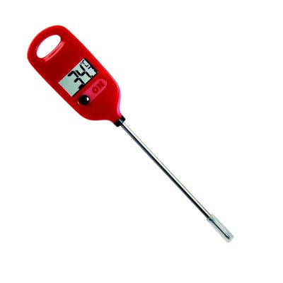 Logo personnalisé Bon cuisinier Lire instantanément Thermomètre numérique de viande imperméable à l'eau IPX67