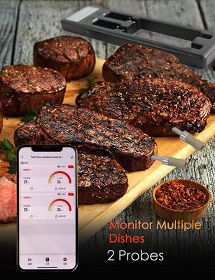 Thermomètre de viande sans fil numérique Bluetooth Télécommande Tuya App Moniteur Smart Thermomètre de barbecue