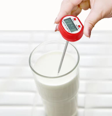 Fonction de commutation C/F Lire instantanément Thermomètre numérique Enveloppe de protection incluse