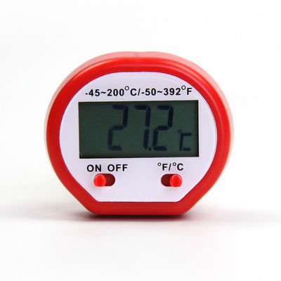 Fonction de commutation C/F Lire instantanément Thermomètre numérique Enveloppe de protection incluse