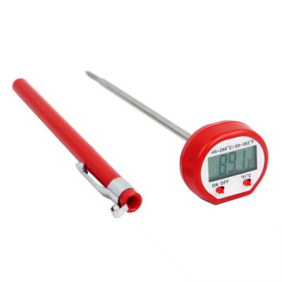Vente à chaud Cuisine en lecture instantanée Grill électronique Bbq Thermomètre Numérique Thermomètres à viande pour cuisine Cuisine Bonbons Vin
