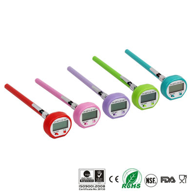 Casque à stylo numérique Thermomètre à viande intelligent Thermomètre alimentaire Cuisine Cuisine Modèle de sonde portable Mesure de température à vendre à chaud