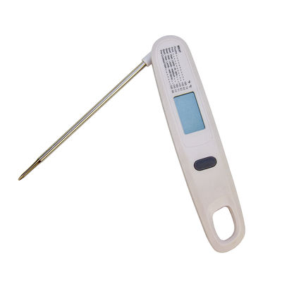 Thermomètre à lecture instantanée numérique de viande Cuisine étanche Thermomètre de cuisson alimentaire avec rétroéclairage LCD pour fumeur de gril Bbq