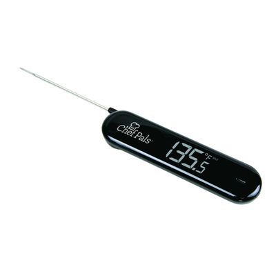 InstaProbe (moins de.6 secondes) Thermomètre professionnel de viande numérique, thermomètre à lecture instantanée avec écran OLED, imperméable à l'eau IP67 pour le gril, le barbecue, la cuisine, le fumeur, la brassage à domicile, certifié NSF