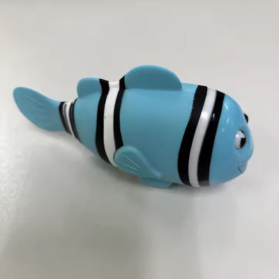 Mingle Factory Prix inférieur en gros Poisson-clown de dessin animé Enfants Jeux pour tout-petits Jeux de bain Thermomètre numérique avec niveau d'étanchéité IPX7
