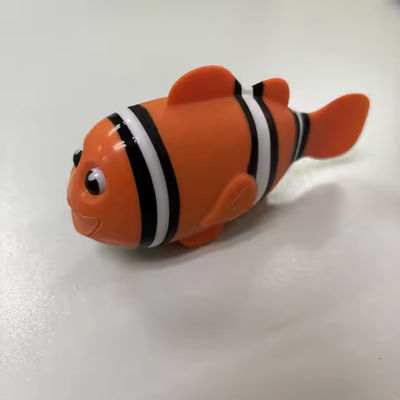 Mingle Factory Prix inférieur en gros Poisson-clown de dessin animé Enfants Jeux pour tout-petits Jeux de bain Thermomètre numérique avec niveau d'étanchéité IPX7