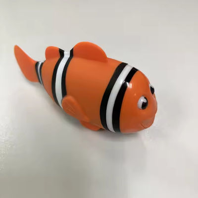 Mingle Factory Prix inférieur en gros Poisson-clown de dessin animé Enfants Jeux pour tout-petits Jeux de bain Thermomètre numérique avec niveau d'étanchéité IPX7