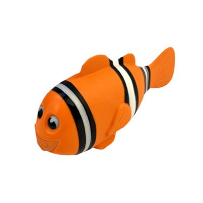 Mingle Factory Prix inférieur en gros Poisson-clown de dessin animé Enfants Jeux pour tout-petits Jeux de bain Thermomètre numérique avec niveau d'étanchéité IPX7
