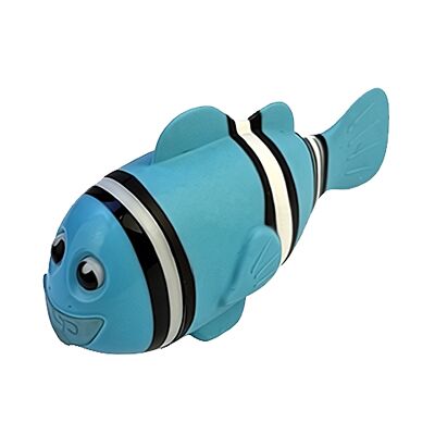 Mingle Factory Prix inférieur en gros Poisson-clown de dessin animé Enfants Jeux pour tout-petits Jeux de bain Thermomètre numérique avec niveau d'étanchéité IPX7