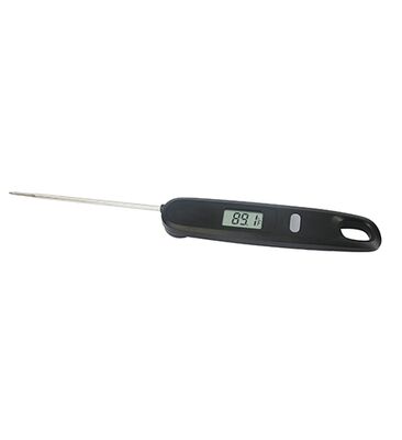 Thermomètre à lecture instantanée numérique de viande Cuisine étanche Thermomètre de cuisson alimentaire avec rétroéclairage LCD pour fumeur de gril Bbq