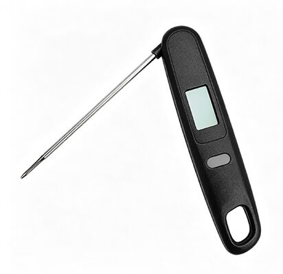 Thermomètre à lecture instantanée numérique de viande Cuisine étanche Thermomètre de cuisson alimentaire avec rétroéclairage LCD pour fumeur de gril Bbq