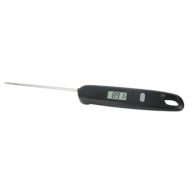 Thermomètre à lecture instantanée numérique de viande Cuisine étanche Thermomètre de cuisson alimentaire avec rétroéclairage LCD pour fumeur de gril Bbq