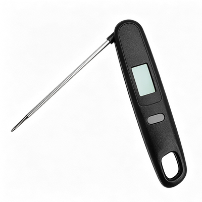 Thermomètre à lecture instantanée numérique de viande Cuisine étanche Thermomètre de cuisson alimentaire avec rétroéclairage LCD pour fumeur de gril Bbq