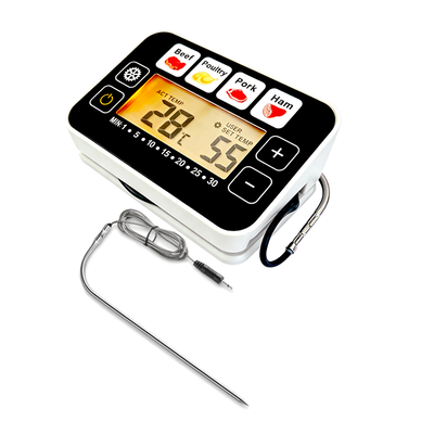 Une sonde NSF 572F 4 modes Thermomètre à lecture instantanée BBQ Thermomètre de cuisson pour four à griller