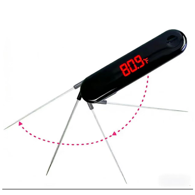 InstaProbe (moins de.6 secondes) Thermomètre professionnel de viande numérique, thermomètre à lecture instantanée avec écran OLED, imperméable à l'eau IP67 pour le gril, le barbecue, la cuisine, le fumeur, la brassage à domicile, certifié NSF