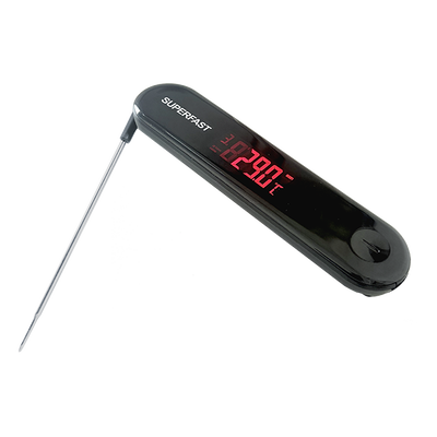 InstaProbe (moins de.6 secondes) Thermomètre professionnel de viande numérique, thermomètre à lecture instantanée avec écran OLED, imperméable à l'eau IP67 pour le gril, le barbecue, la cuisine, le fumeur, la brassage à domicile, certifié NSF
