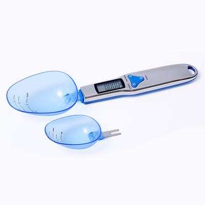 500g / 0.1g matériel électronique d'ABS d'échelle de cuillère de l'affichage à cristaux liquides Digital non toxique