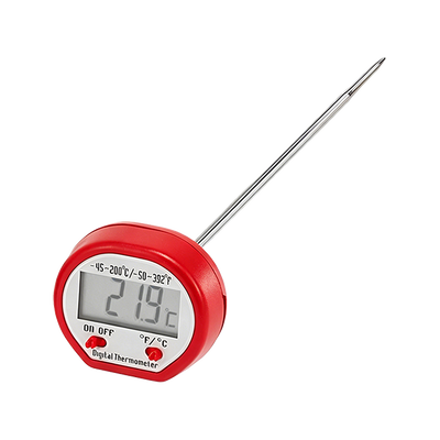 Vente à chaud Cuisine en lecture instantanée Grill électronique Bbq Thermomètre Numérique Thermomètres à viande pour cuisine Cuisine Bonbons Vin