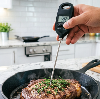 Thermomètres de barbecue, appareils de mesure de température numérique, lecture instantanée, thermomètres de cuisson de viande, thermomètres alimentaires numériques