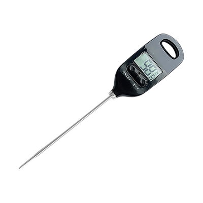 Logo personnalisé Bon cuisinier Lire instantanément Thermomètre numérique de viande imperméable à l'eau IPX67