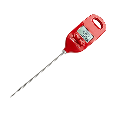 Logo personnalisé Bon cuisinier Lire instantanément Thermomètre numérique de viande imperméable à l'eau IPX67