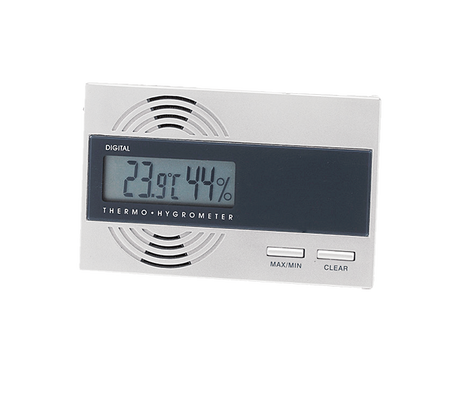 Moniteur électronique d'humidité et de température d'affichage à cristaux liquides Digital pour d'intérieur/extérieur