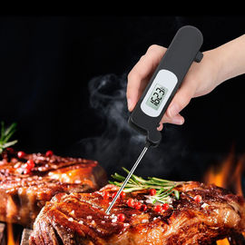 L'instant de cuisine a lu le thermomètre numérique temps de réponse rapide de 5 secondes avec la sonde se pliante