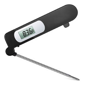L'instant de cuisine a lu le thermomètre numérique temps de réponse rapide de 5 secondes avec la sonde se pliante