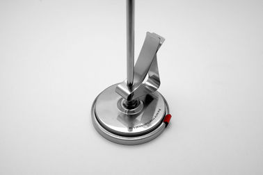 La sucrerie standard de corps d'acier inoxydable cuisent la conception à la friteuse de sonde du thermomètre longtemps 150mm