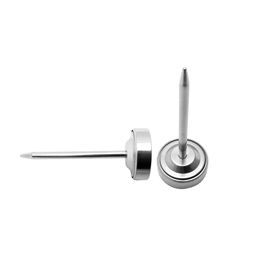 Mini acier inoxydable de thermomètre de cuisson de viande et matériel réglés de cadran d'aluminium