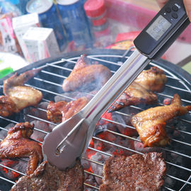 Le BBQ de résistance à l'eau IPX6 usine des pinces de barbecue de nourriture d'acier inoxydable de bride d'agrafe
