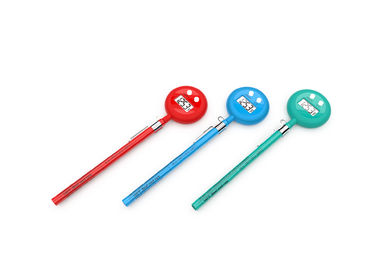 L'instant coloré d'aspect a lu choix de mesure de thermomètre de BBQ le grand