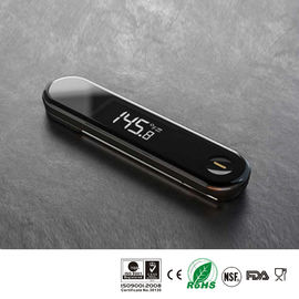 CE de remplissage d'USB de thermomètre numérique imperméable de haute précision conforme