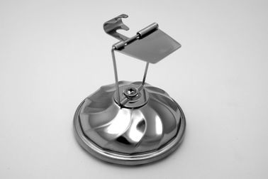 Argent imperméable de thermomètre de Temp de four avec la mâchoire de serrage d'acier inoxydable