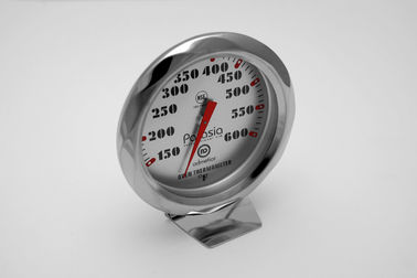 Thermomètre numérique imperméable multifonctionnel avec le cintre et le support pliables