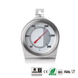 Oven Grill Analog Dial Thermometer, thermomètre de viande pour les fourneaux brûlants en bois