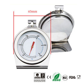 Oven Grill Analog Dial Thermometer, thermomètre de viande pour les fourneaux brûlants en bois